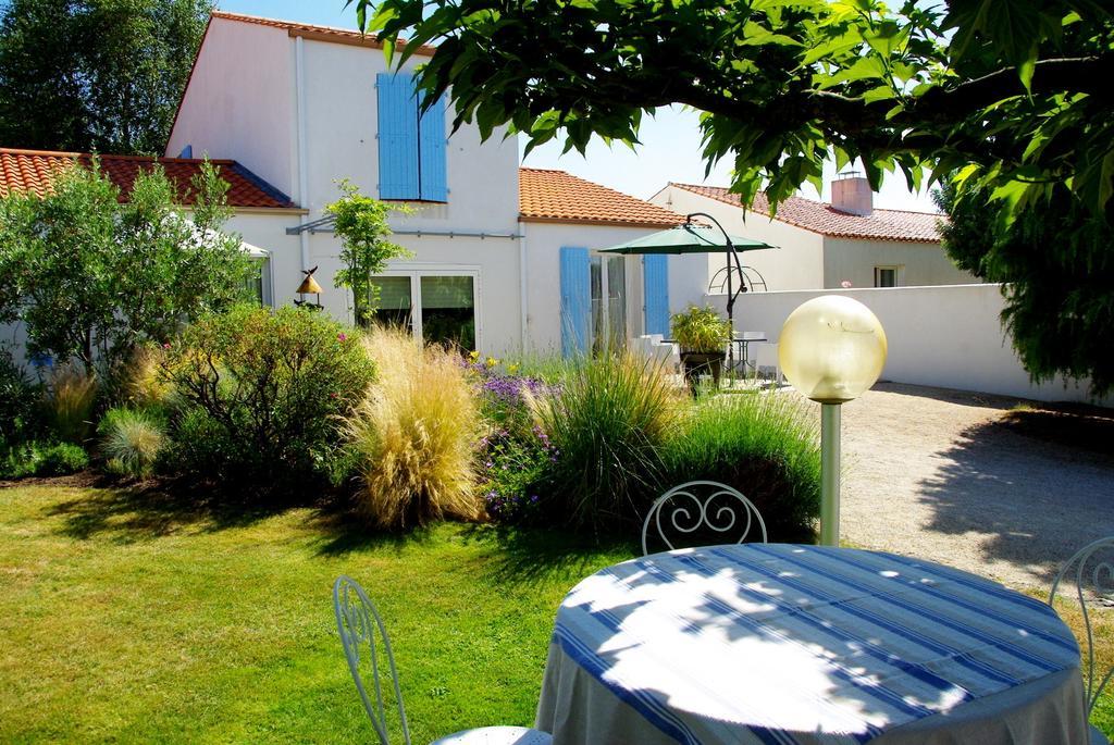 Ô'Maxethel Acomodação com café da manhã Soullans Exterior foto