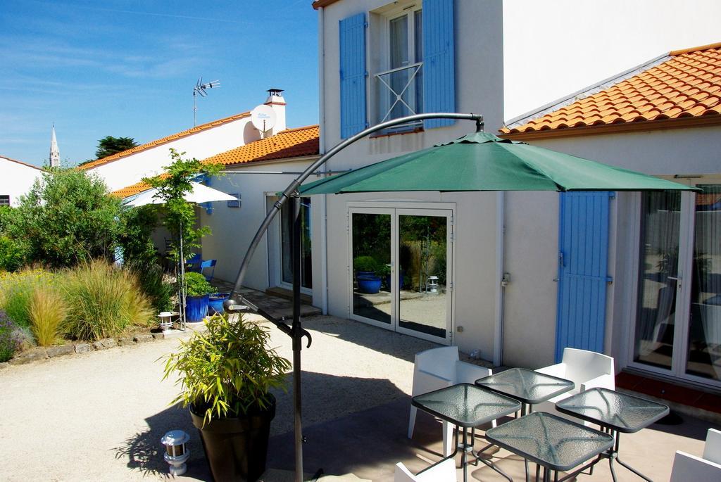 Ô'Maxethel Acomodação com café da manhã Soullans Exterior foto